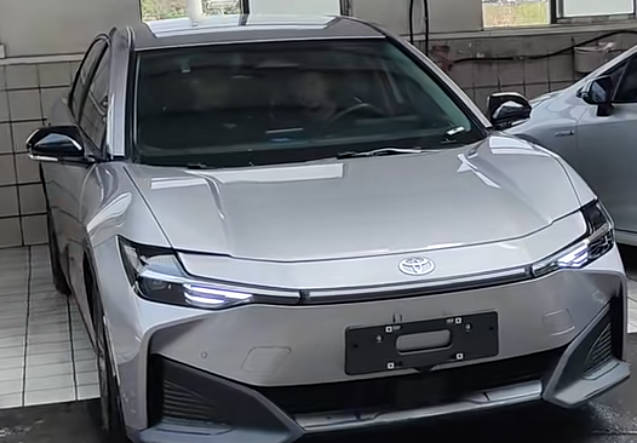 Toyota flexible rental and subscription model vehicle